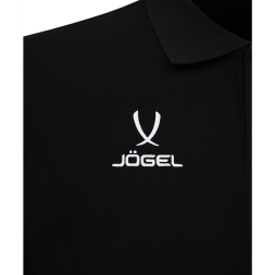 Поло JOGEL ESSENTIAL CVC Polo, черный