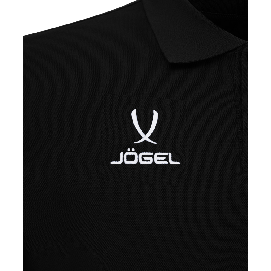 Поло JOGEL ESSENTIAL CVC Polo, черный