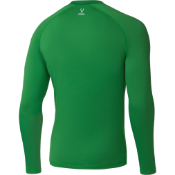 Джемпер компрессионный утепленный JOGEL CAMP PerFormDRY Baselayer Top Warm, зеленый