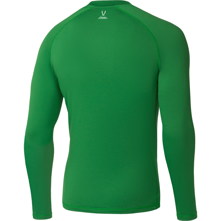 Джемпер компрессионный утепленный JOGEL CAMP PerFormDRY Baselayer Top Warm, зеленый