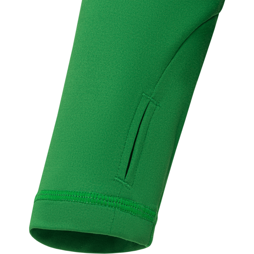 Джемпер компрессионный утепленный JOGEL CAMP PerFormDRY Baselayer Top Warm, зеленый