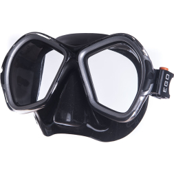 Маска для плавания SALVAS Phoenix Mask CA520N2NYSTH, размер взрослый, черная