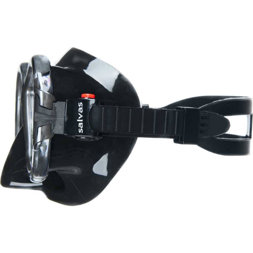 Маска для плавания SALVAS Phoenix Mask CA520N2NYSTH, размер взрослый, черная