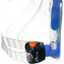 Маска для плавания SALVAS Phoenix Mask CA520N2NYSTH, размер взрослый, черная