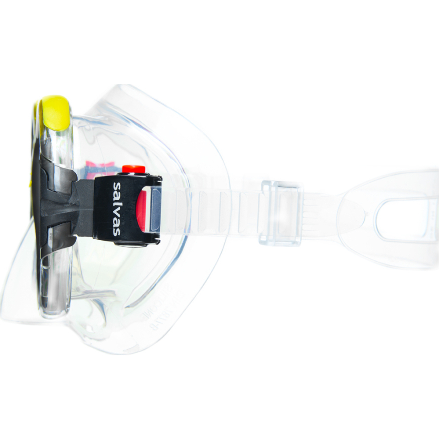 Маска для плавания SALVAS Phoenix Mask CA520N2NYSTH, размер взрослый, черная