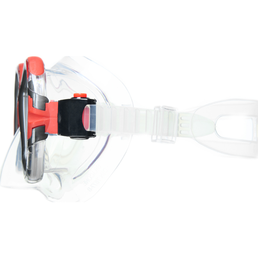 Маска для плавания SALVAS Phoenix Mask CA520N2NYSTH, размер взрослый, черная