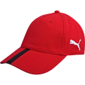 Бейсболка PUMA 02235601, 100% хлопок, красный