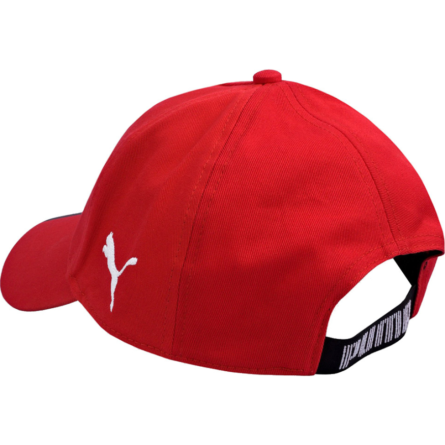 Бейсболка PUMA 02235601, 100% хлопок, красный
