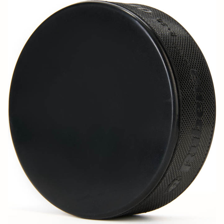 Шайба хоккейная RUBENA 6-10172447-100, вес 163г, диаметр 75мм., высота 25мм.