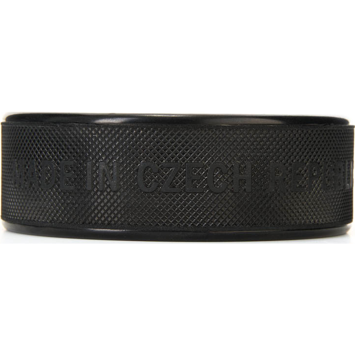 Шайба хоккейная RUBENA 6-10172447-100, вес 163г, диаметр 75мм., высота 25мм.