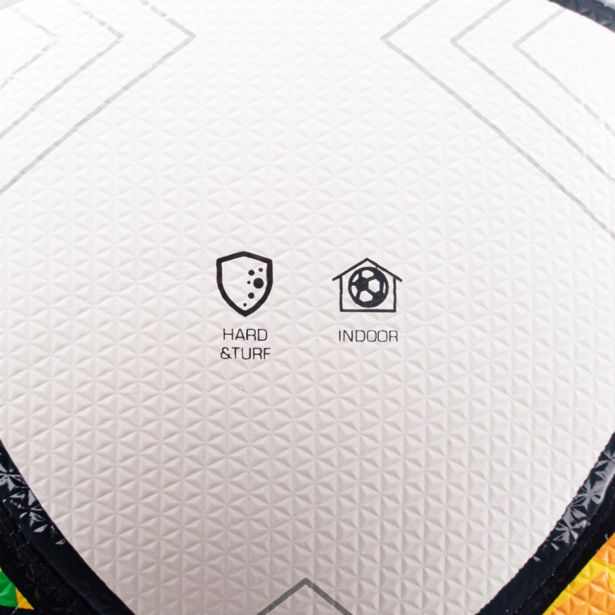 Мяч футзал  TORRES Futsal Club, FS323764, р 4, 10 пан  ПУ, 4 под  сл, гибрид  сш  бело-зел-оранж