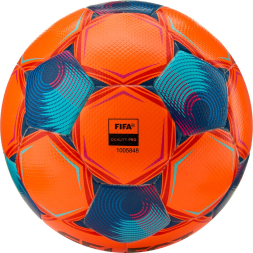 Мяч футб. SELECT Brillant Super TB V25, 3615971662,р.5, FIFA PRO, ПУ, 32 пан. термосш, оранжевый