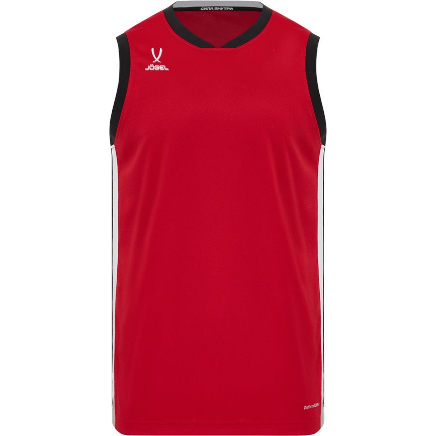 Майка баскетбольная JOGEL DIVISION PerFormDRY Jersey R2, красный