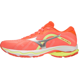 Кроссовки беговые женские MIZUNO Wave Ultima 13 J1GD221805, р.UK7 (рос.40), оранжевый