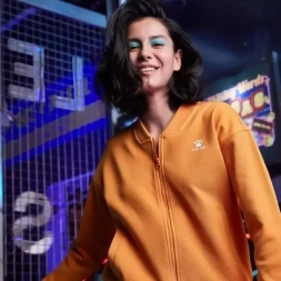 Бомбер KELME Knitted coat 