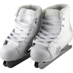 Коньки детские двухполозные Novus р. 26, AKSK-17.09 Snow Baby Girl
