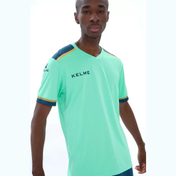Форма футб. взросл. KELME, 8351ZB1158-328-M, р.M, 100% полиэстер, мятно-т.зеленый