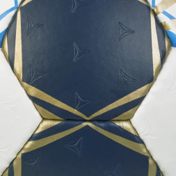 Мяч ганд. SELECT Ultimate Replica v25, 1671854209, р.2 (Jr), EHF Appr, ПУ, руч.сш, тсине-бело-золот.