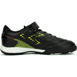 Обувь футб. (многошиповки). дет. KELME (TF), 68833134-000-34, р.34 (рос.33), ПУ, резина, черный