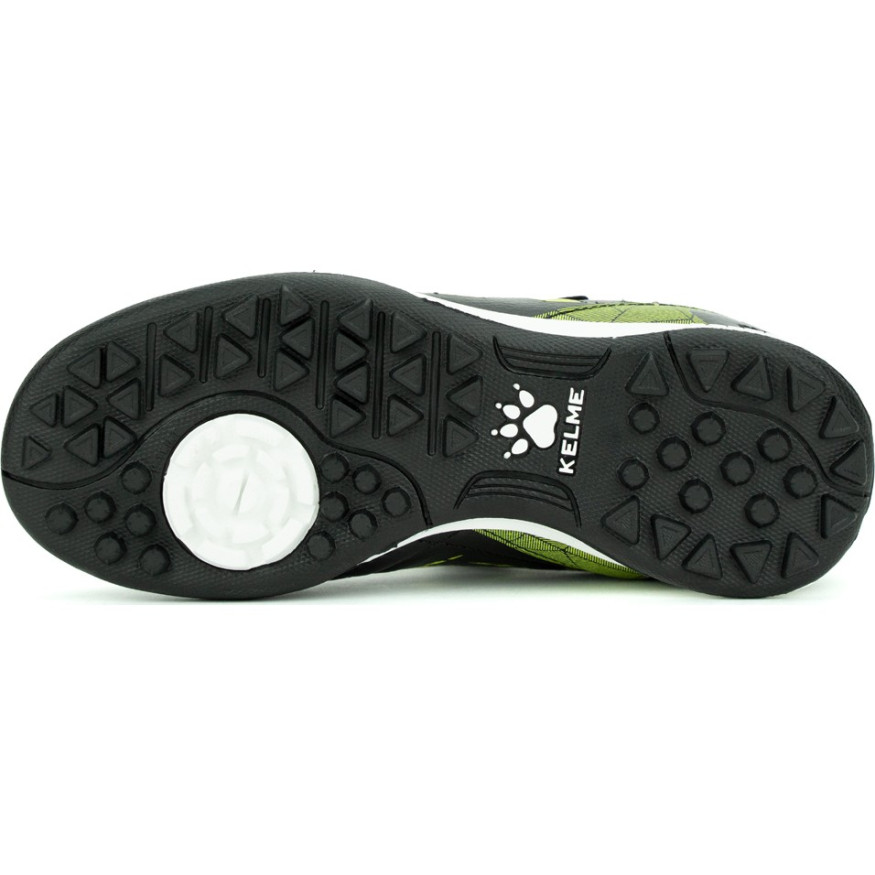 Обувь футб. (многошиповки). дет. KELME (TF), 68833134-000-34, р.34 (рос.33), ПУ, резина, черный