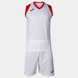 Баскетбольная форма JOMA FINAL II BLANCO ROJO