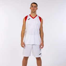 Баскетбольная форма JOMA FINAL II BLANCO ROJO