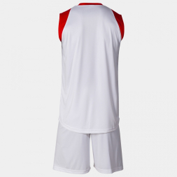 Баскетбольная форма JOMA FINAL II BLANCO ROJO