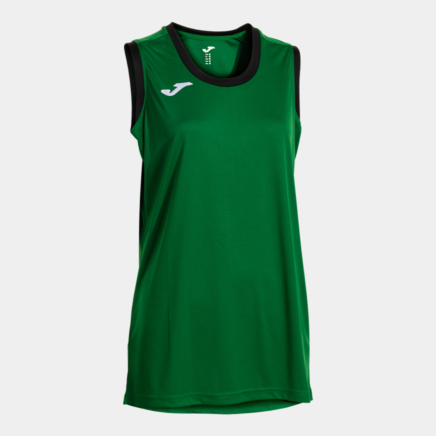 Майка баскетбольная JOMA CANCHA VERDE NEGRO