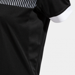 Футболка JOMA CAMISETA MANGA CORTA ECO SUPERNOVA NEGRO BLANCO