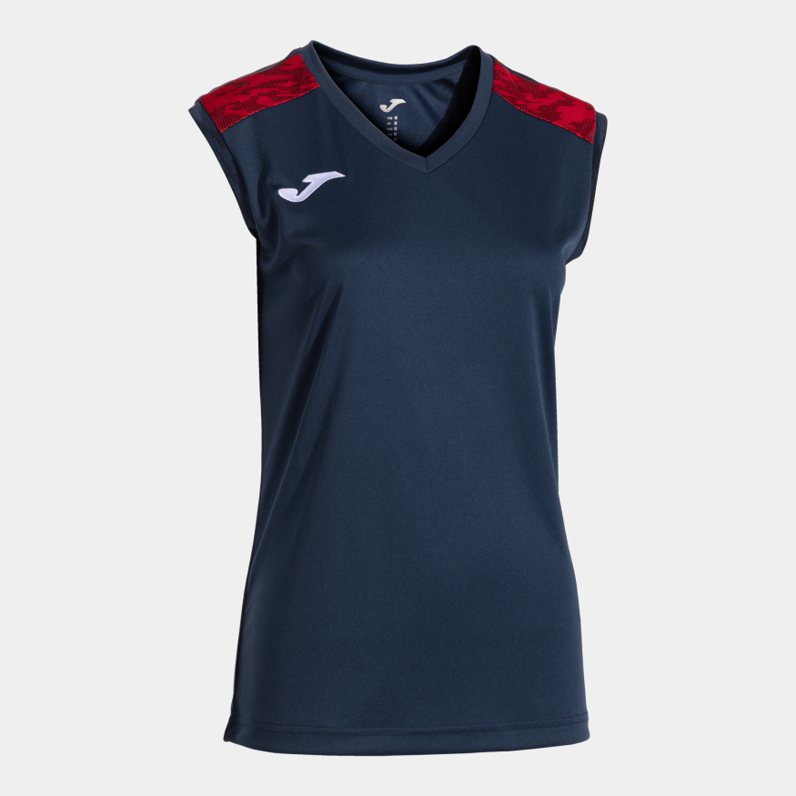 Футболка JOMA CAMISETA SIN MANGAS CHAMPIONSHIP VIII DARK NAVY ROJO