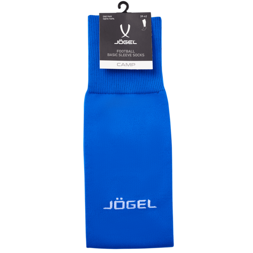 Гольфы футбольные JOGEL CAMP BASIC SLEEVE SOCKS, синий/белый