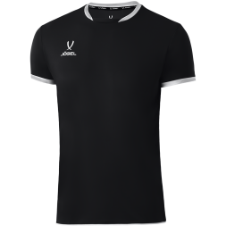 Футболка волейбольная JOGEL CAMP, черный, детский