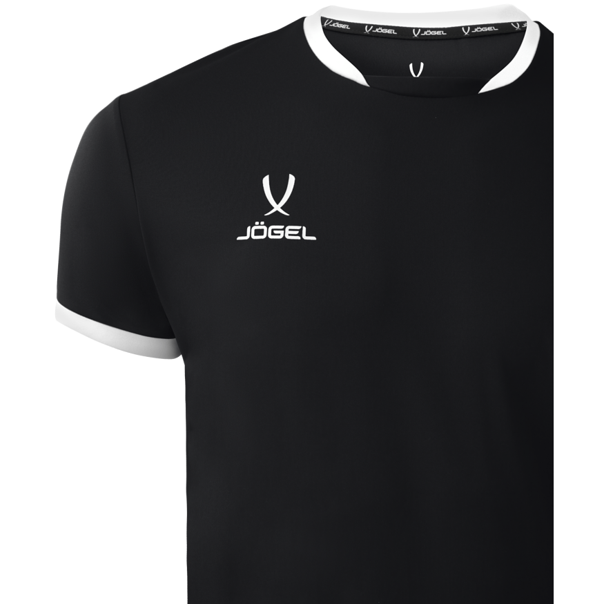 Футболка волейбольная JOGEL CAMP, черный, детский
