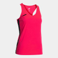 CAMISETA TIRANTES OLIMPIADA FUCSIA  