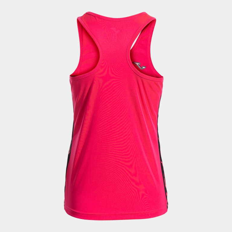CAMISETA TIRANTES OLIMPIADA FUCSIA  