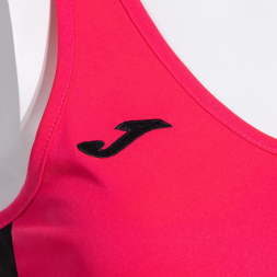 CAMISETA TIRANTES OLIMPIADA FUCSIA  