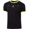 Футболка судейская JOGEL Referee tee, черный