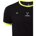Футболка судейская JOGEL Referee tee, черный