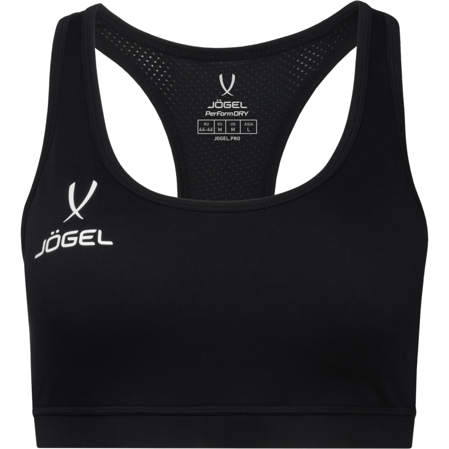 Бра тренировочное JOGEL DIVISION PerFormDRY Womens Top, черный