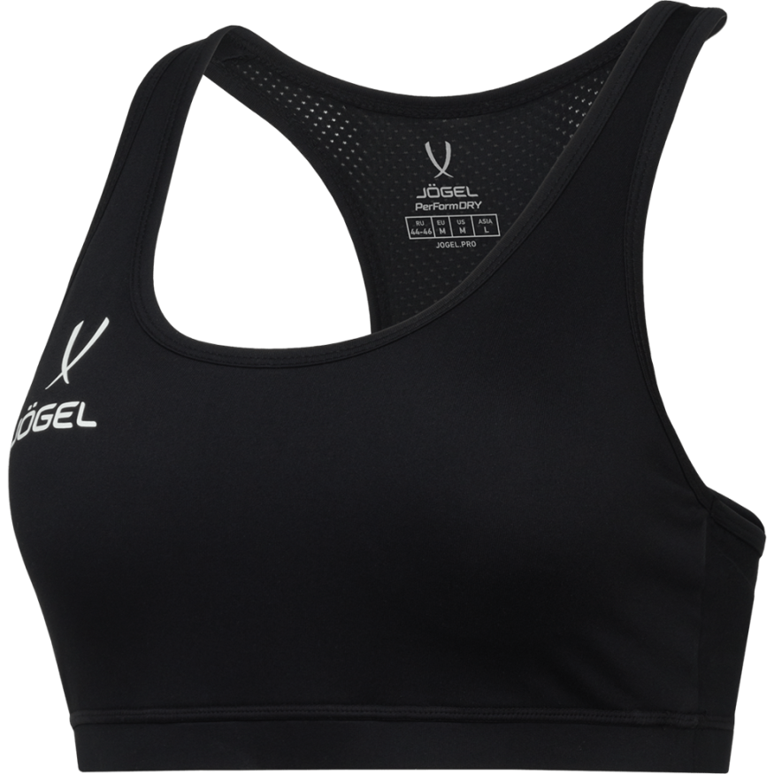 Бра тренировочное JOGEL DIVISION PerFormDRY Womens Top, черный
