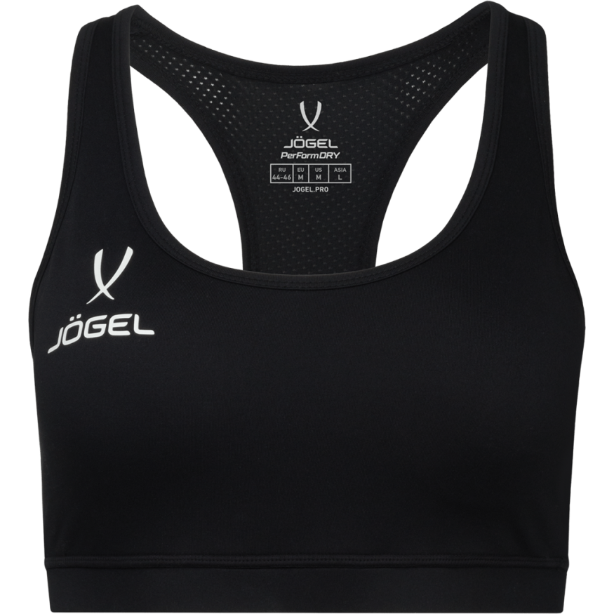 Бра тренировочное JOGEL DIVISION PerFormDRY Womens Top, черный
