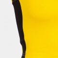 Топ RECORD II Желтый-черный
