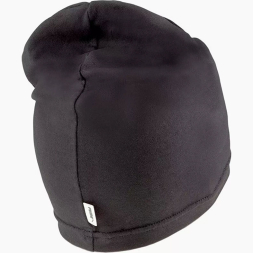 Шапка PUMA Slouchy Running Beanie, 02346901, 56% хлопок, 41% полиэстер, 3% эластан, черный