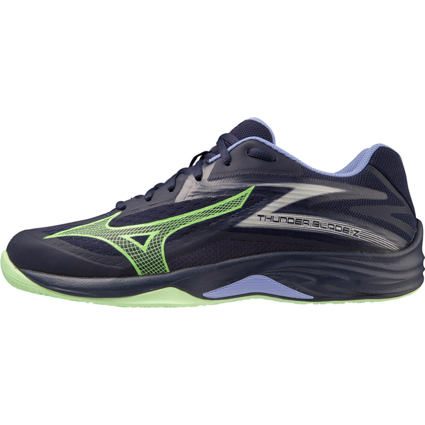 Кроссовки волейбольные мужские MIZUNO Thunder Blade Z V1GA237052, р.UK11 (рос.45), черный