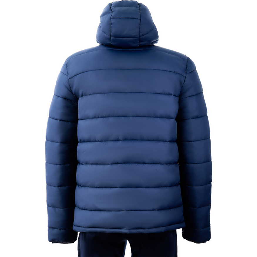 Куртка утепленная с капюшоном мужская MIKASA MT914-036-3XL, р.3XL, синий