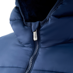 Куртка утепленная с капюшоном мужская MIKASA MT914-036-3XL, р.3XL, синий