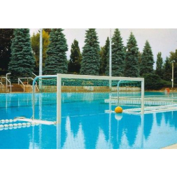 СЕТКА ДЛЯ ВОДНОГО ПОЛО (ПАРА) - НИТЬ 2,2 ММ.