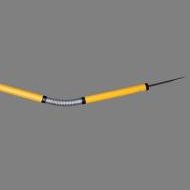 Жердь для слалома 25 мм, гибкая, игла