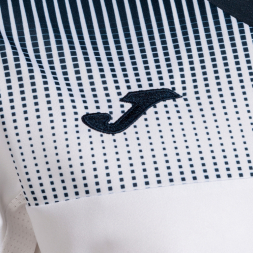 Футболка JOMA CAMISETA MANGA CORTA ECO SUPERNOVA BLANCO MARINO