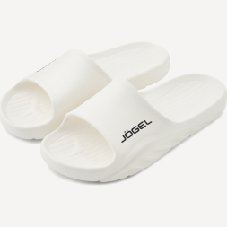 Сланцы JOGEL Shower Slides, мужской, белый